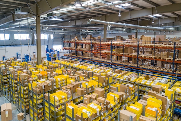 Logistikcenter Solkraft